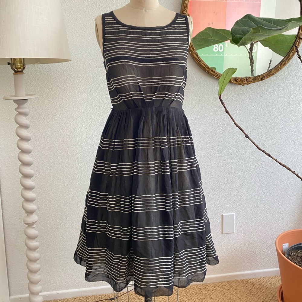 Anthropologie fit and flare